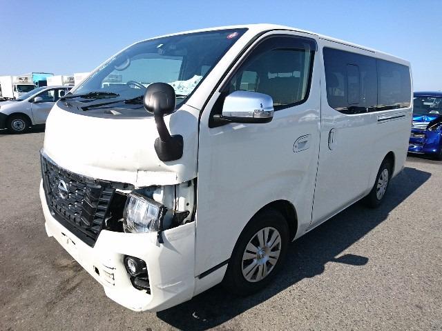 H30年nv350キャラバン 事故車買取のタウ 業界最大級の事故車買取実績